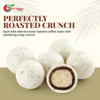 Coffee & Cream Malted Milk Balls