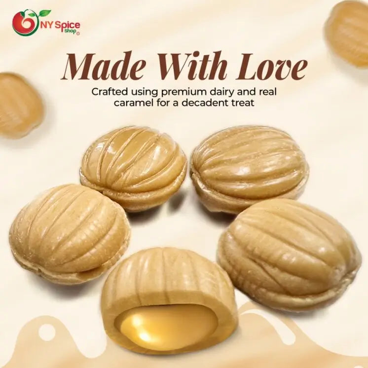 Caramel Cream Hard Candy