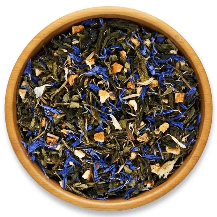 Cognac Swirl Green Tea - NY Spice Shop