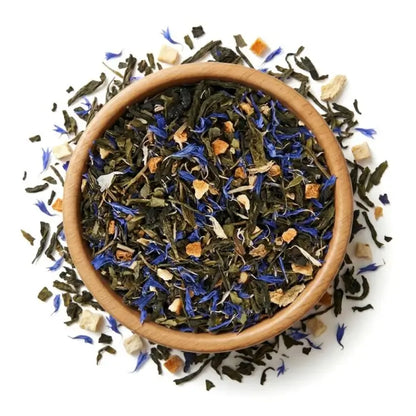 Cognac Swirl Green Tea - NY Spice Shop