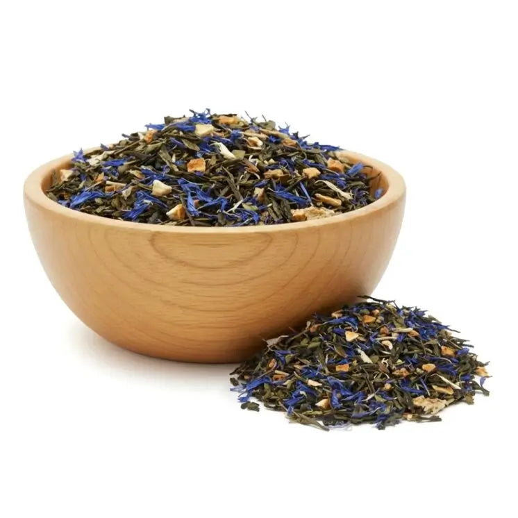 Cognac Swirl Green Tea - NY Spice Shop