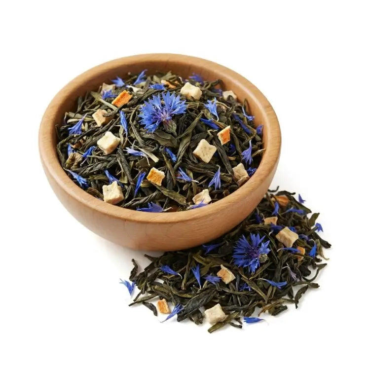 Cognac Swirl Green Tea - NY Spice Shop