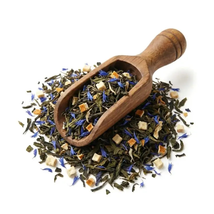 Cognac Swirl Green Tea - NY Spice Shop