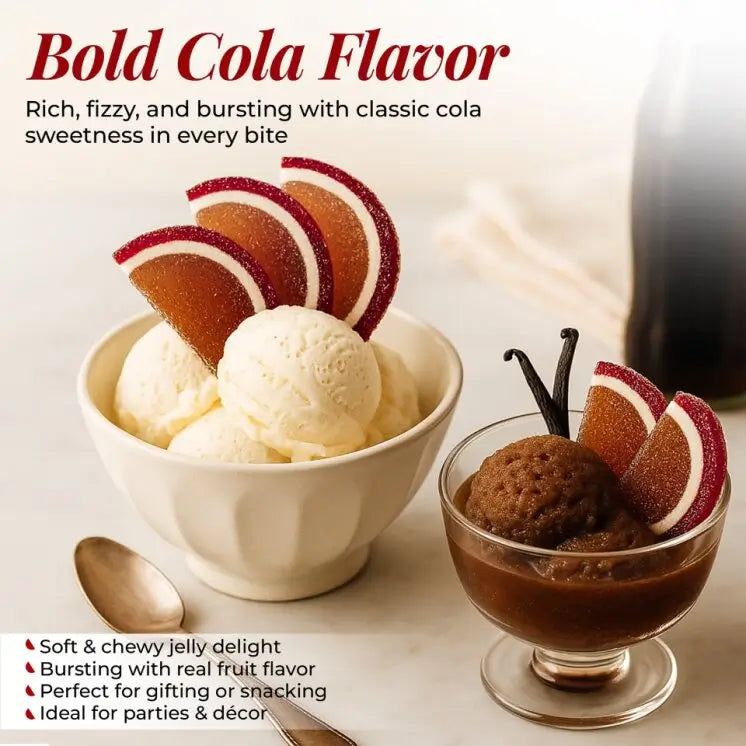 Cola Jelly Fruit Slices - NY Spice Shop