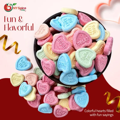 Conversation Hearts - NY Spice Shop