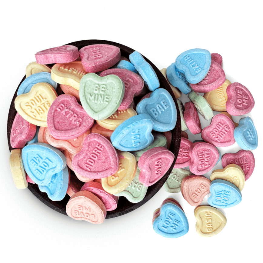Conversation Hearts - NY Spice Shop