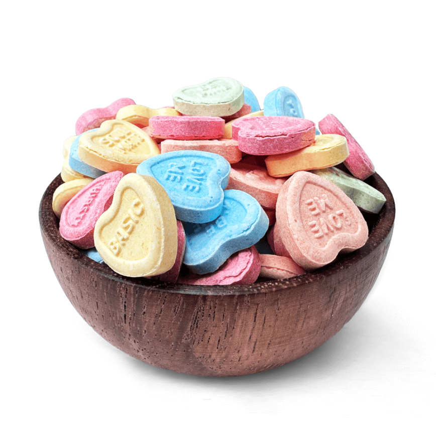 Conversation Hearts - NY Spice Shop