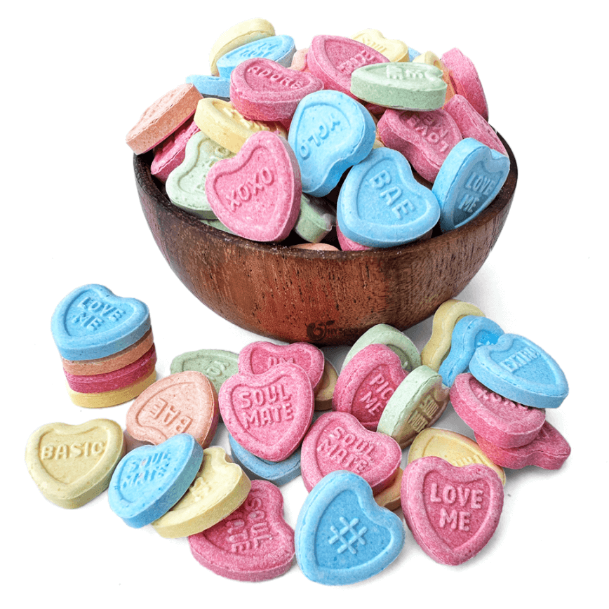 Conversation Hearts - NY Spice Shop