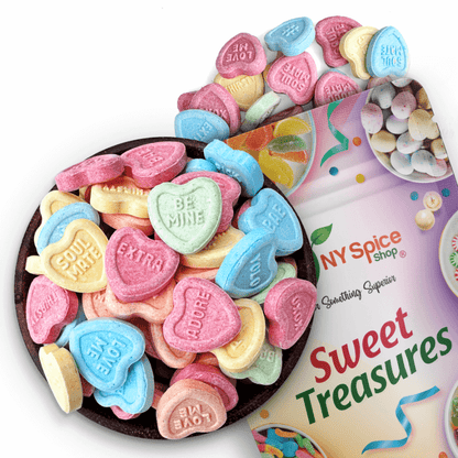 Conversation Hearts - NY Spice Shop