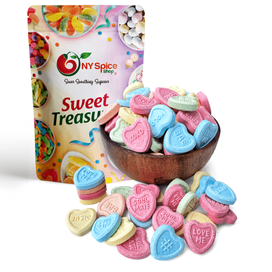 Conversation Hearts - NY Spice Shop