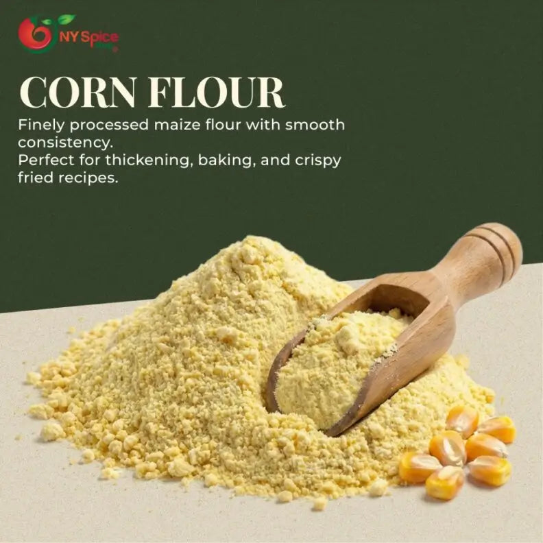 Corn Flour Course - NY Spice Shop