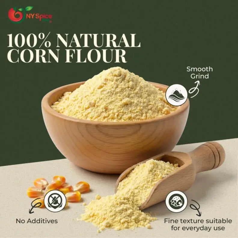 Corn Flour Course - NY Spice Shop