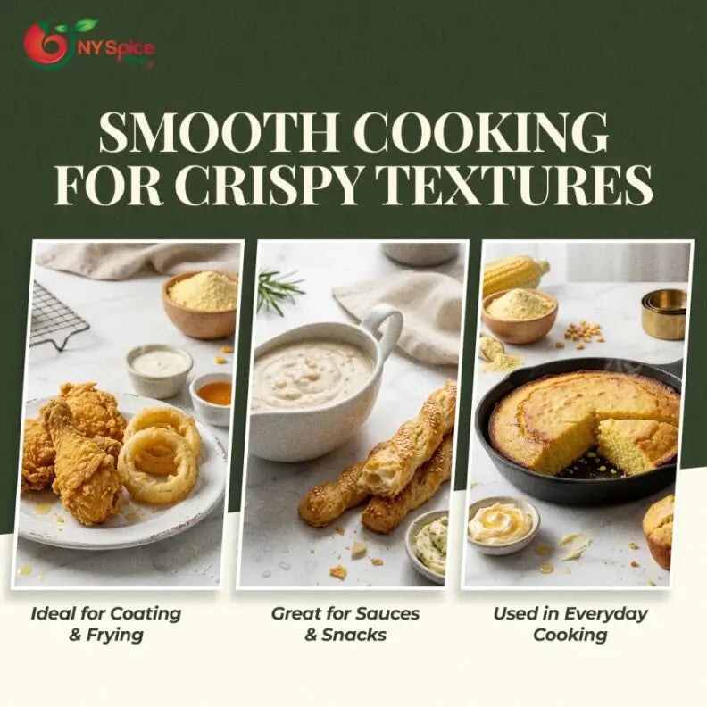 Corn Flour Course - NY Spice Shop