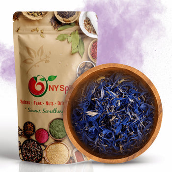 Cornflower Petals Whole - NY Spice Shop