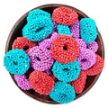 Cosmic Rings Candy Coated - Gummy Rings