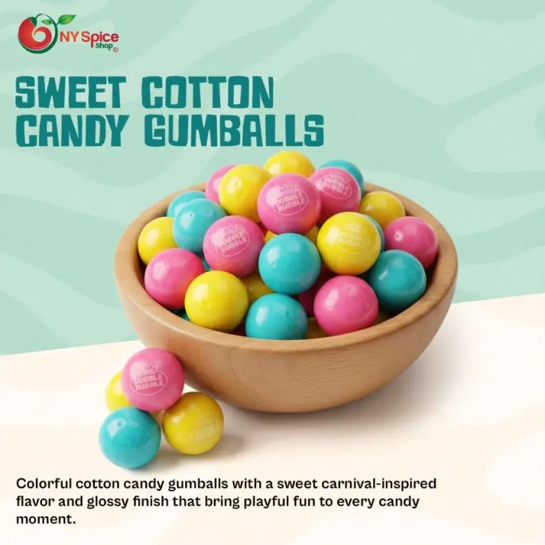 Cotton Candy Gumballs - NY Spice Shop