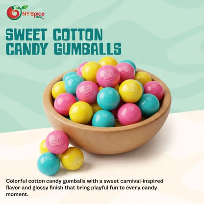 Cotton Candy Gumballs - NY Spice Shop