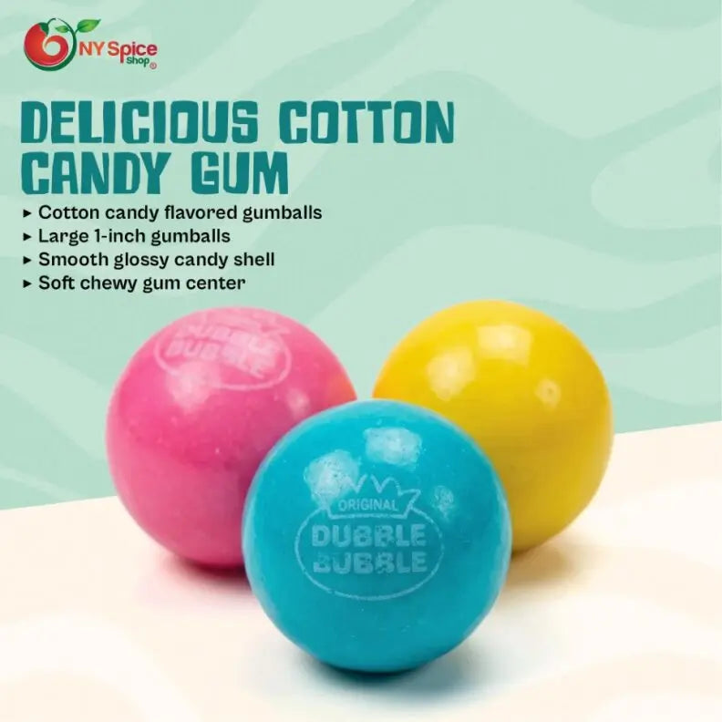 Cotton Candy Gumballs - NY Spice Shop