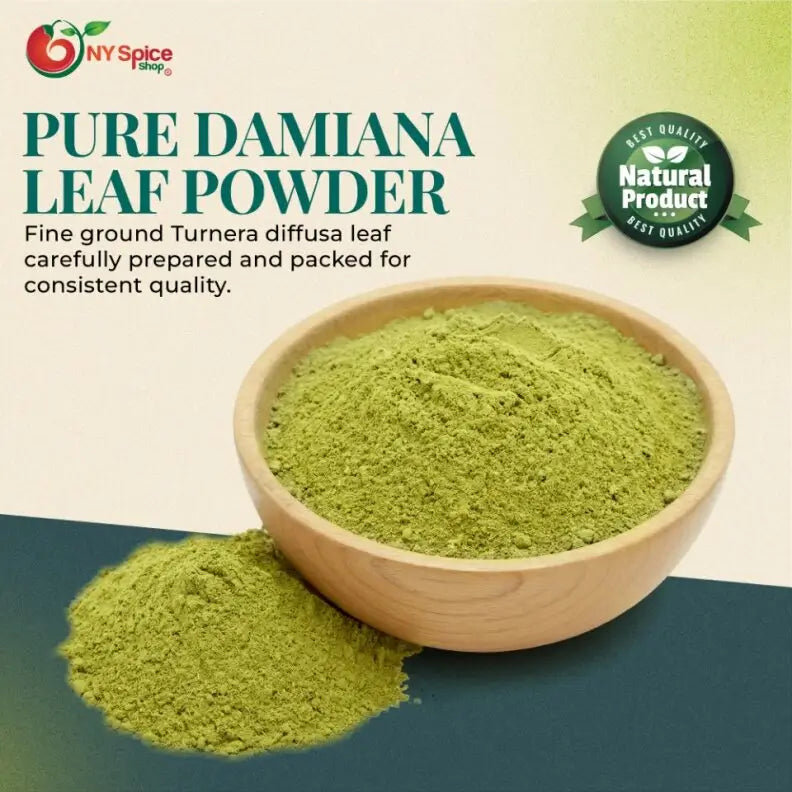 Damiana Leaf Powder - NY Spice Shop