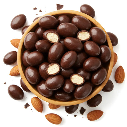 Dark Chocolate Almonds - Sugar Free - NY Spice Shop