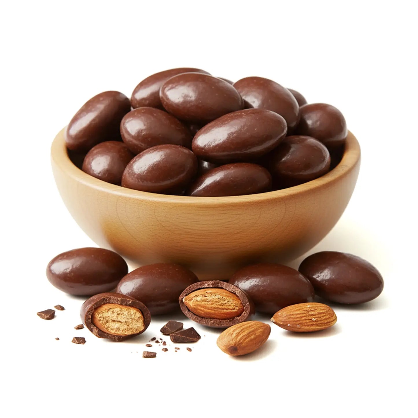 Dark Chocolate Almonds - Sugar Free - NY Spice Shop