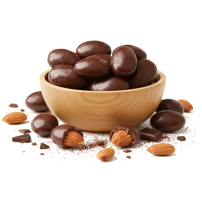 Dark Chocolate Almonds - Sugar Free - NY Spice Shop
