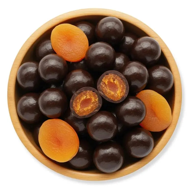 Dark Chocolate Apricots - NY Spice Shop