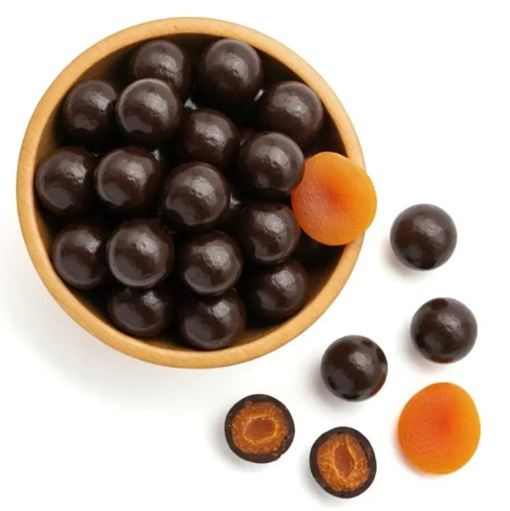Dark Chocolate Apricots - NY Spice Shop