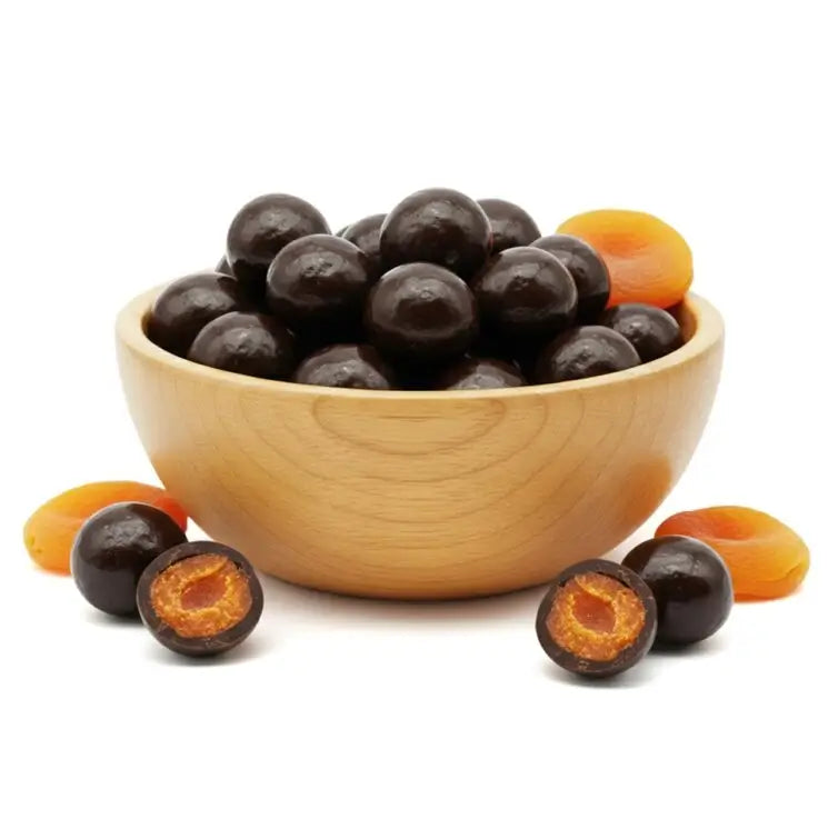 Dark Chocolate Apricots - NY Spice Shop