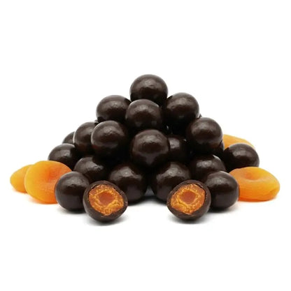 Dark Chocolate Apricots - NY Spice Shop