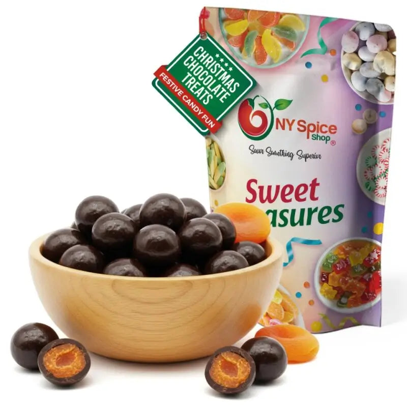 Dark Chocolate Apricots - NY Spice Shop