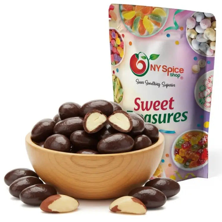 Dark Chocolate Brazil Nuts - NY Spice Shop