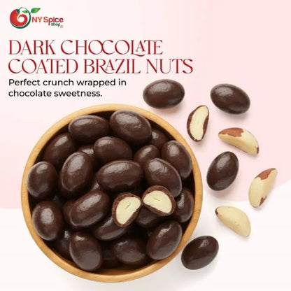 Dark Chocolate Brazil Nuts - NY Spice Shop