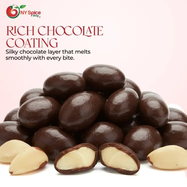 Dark Chocolate Brazil Nuts - NY Spice Shop
