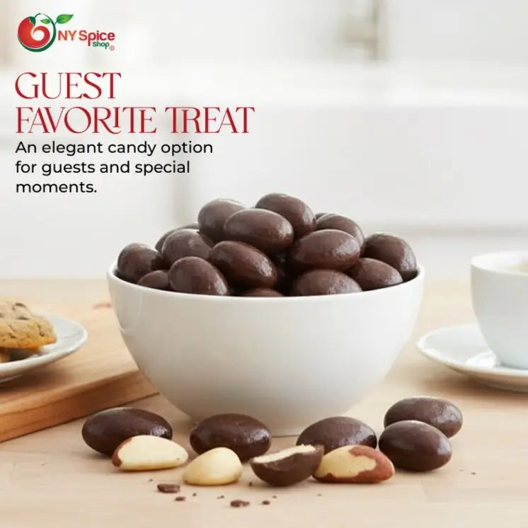 Dark Chocolate Brazil Nuts - NY Spice Shop