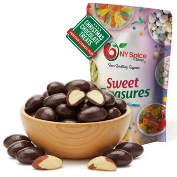 Dark Chocolate Brazil Nuts