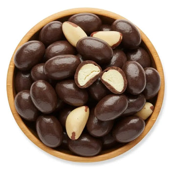 Dark Chocolate Brazil Nuts - NY Spice Shop
