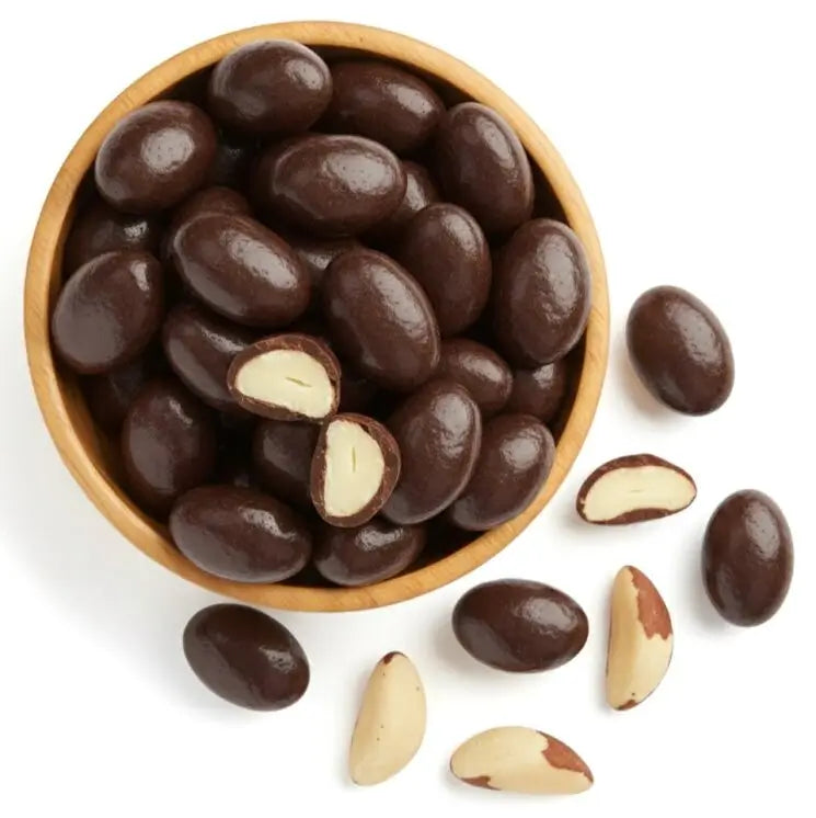 Dark Chocolate Brazil Nuts