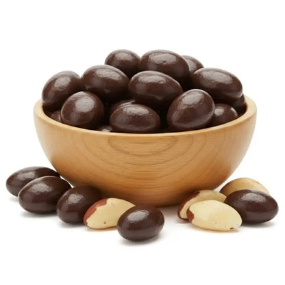 Dark Chocolate Brazil Nuts