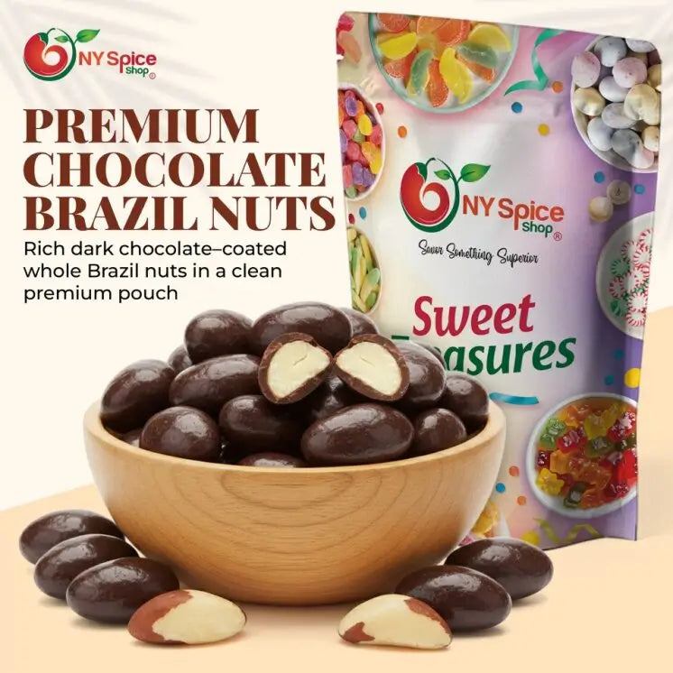 Dark Chocolate Brazil Nuts
