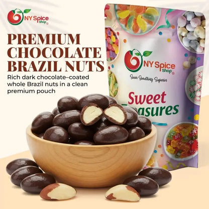 Dark Chocolate Brazil Nuts