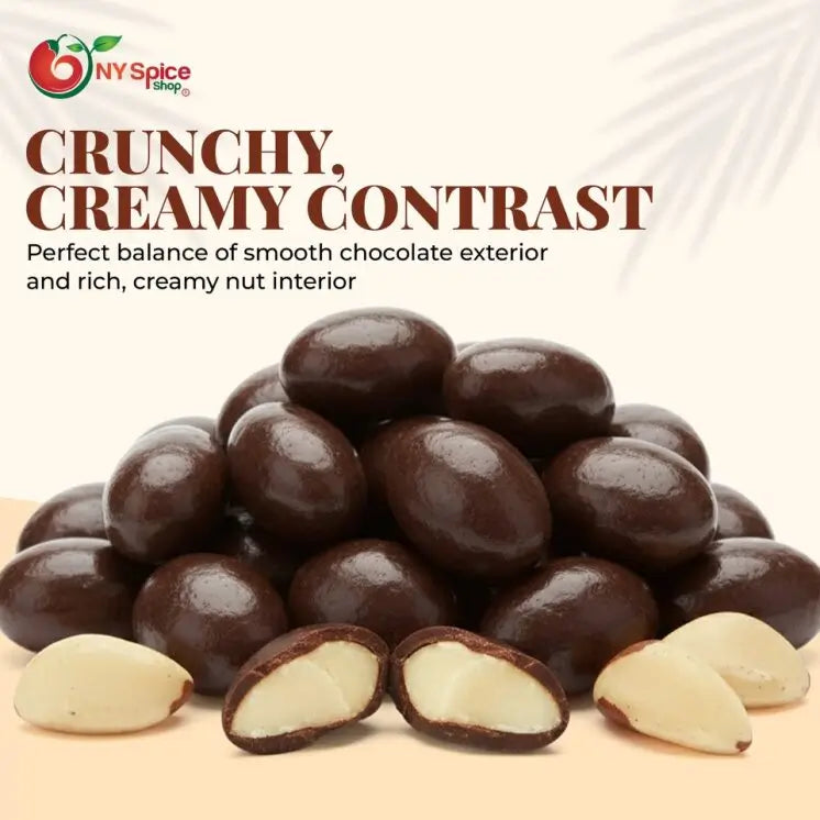 Dark Chocolate Brazil Nuts