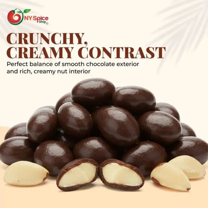 Dark Chocolate Brazil Nuts