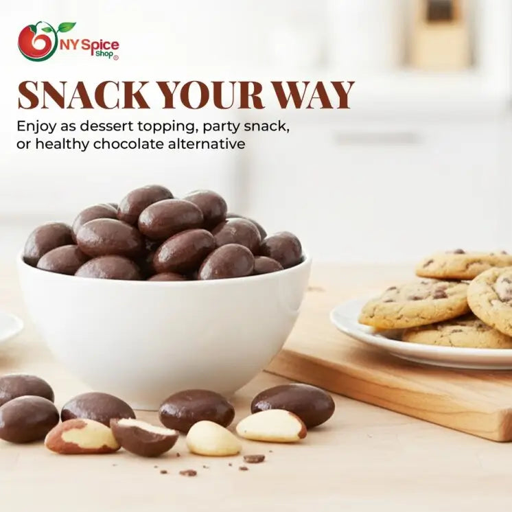 Dark Chocolate Brazil Nuts