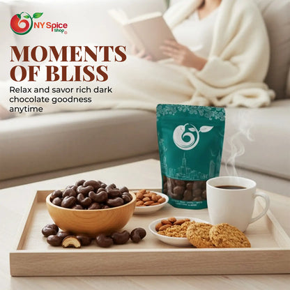 Dark Chocolate Cashews - NY Spice Shop