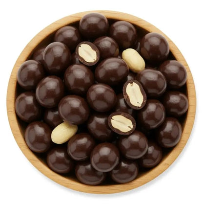 Dark Chocolate Covered Peanuts