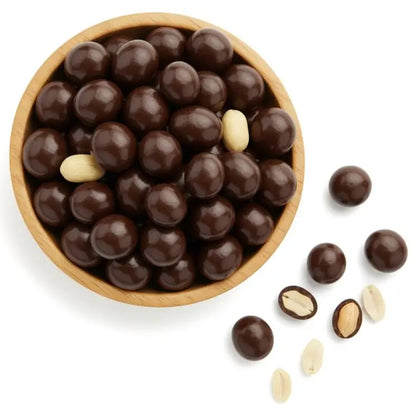 Dark Chocolate Covered Peanuts