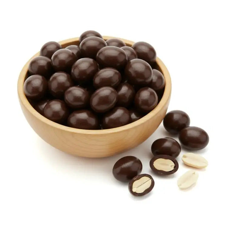 Dark Chocolate Covered Peanuts