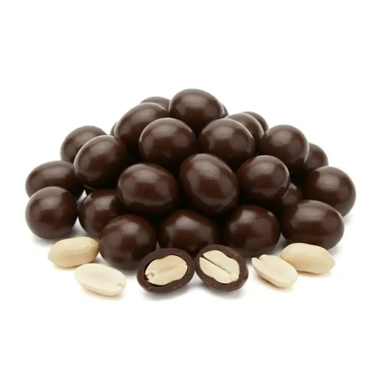 Dark Chocolate Covered Peanuts
