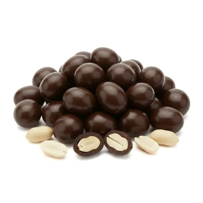 Dark Chocolate Covered Peanuts